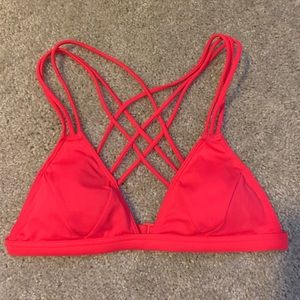 Victoria’s Secret PINK Strappy Cross-Back Top